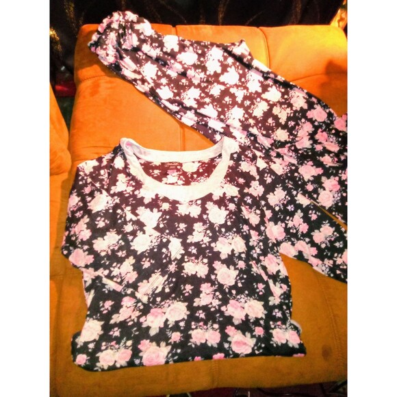 Isabel-marant Women's Black and Pink Pajamas - Picture 1 of 3